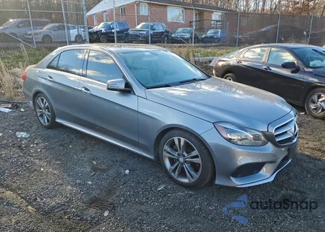 2014 Mercedes-Benz E 350 z USA, uszkodzony, nr VIN WDDHF5KBXEA878331